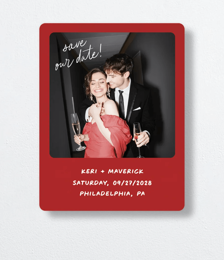 magnet - best save the date cards